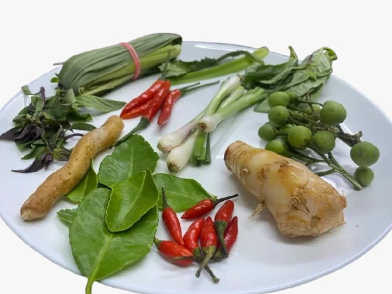 Thai produces