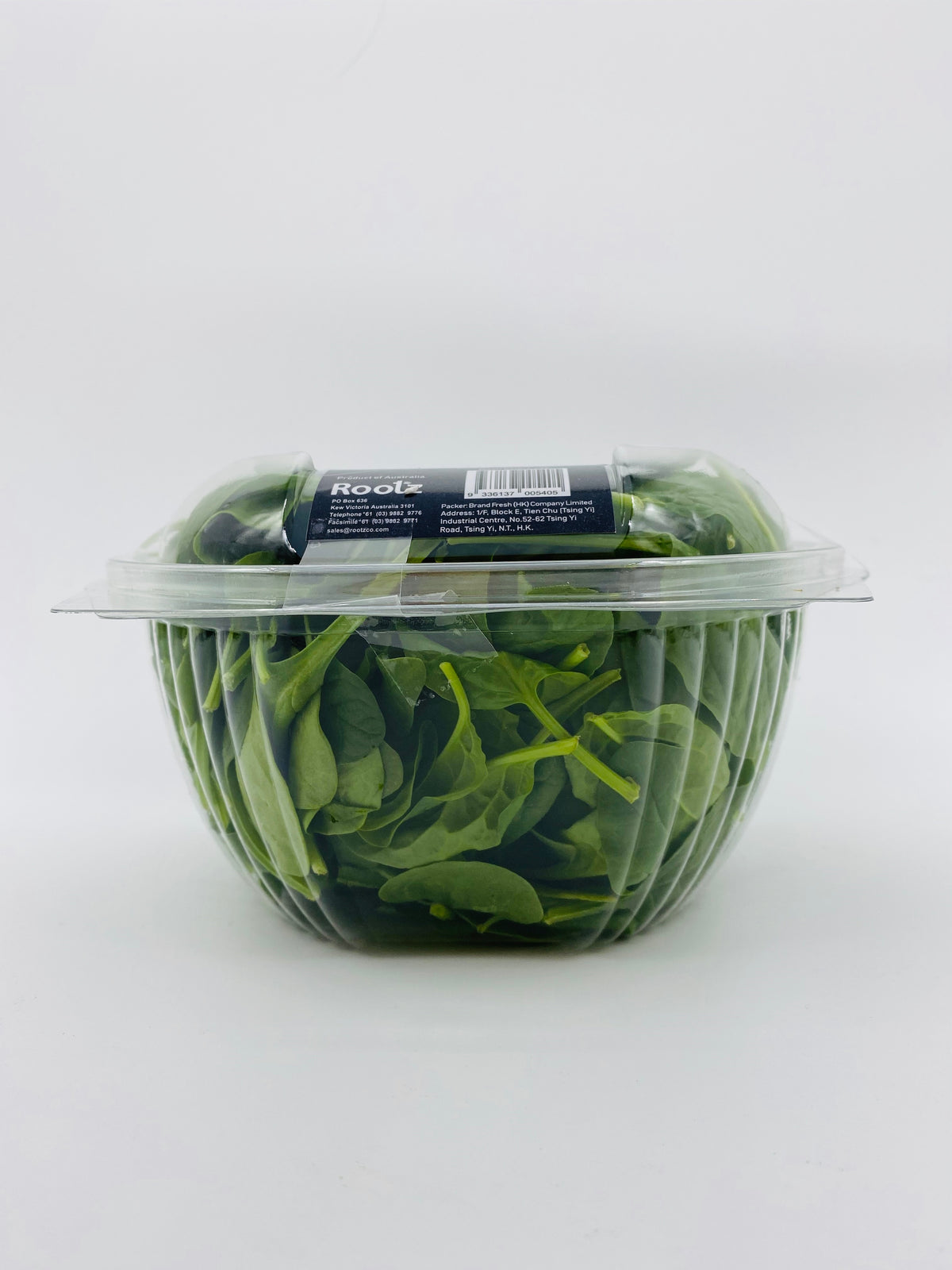 Hussey (R) Spinach