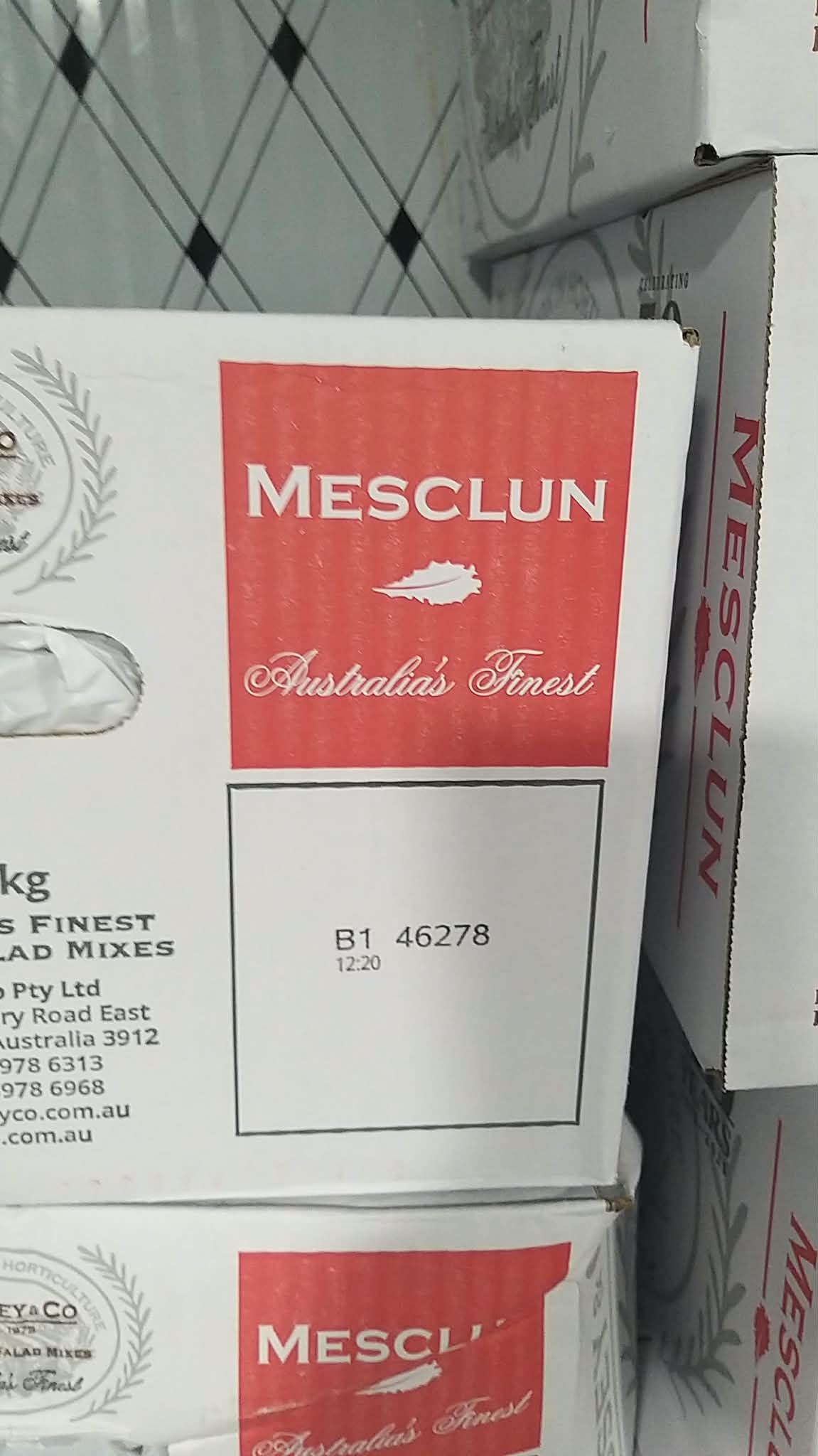 Hussey (R) Mesclun